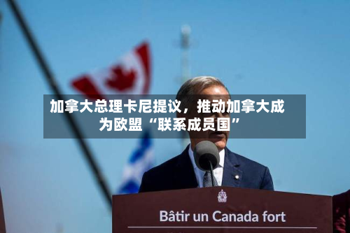 加拿大总理卡尼提议，推动加拿大成为欧盟 “联系成员国”-第2张图片