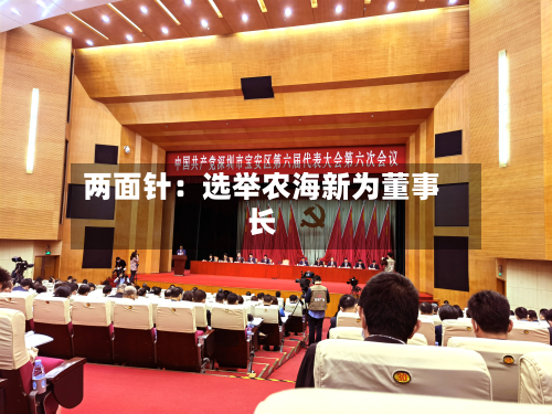 两面针:选举农海新为董事长