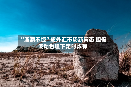 “波澜不惊	”成外汇市场新常态 但低波动也埋下定时炸弹-第2张图片
