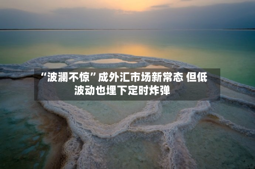 “波澜不惊”成外汇市场新常态 但低波动也埋下定时炸弹