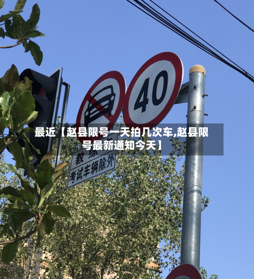 最近【赵县限号一天拍几次车,赵县限号最新通知今天】