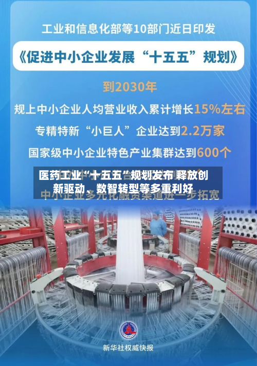 医药工业“十五五”规划发布 释放创新驱动、数智转型等多重利好-第2张图片