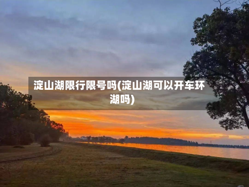 淀山湖限行限号吗(淀山湖可以开车环湖吗)