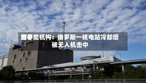 世界
原子能机构:俄罗斯一核电站冷却塔被无人机击中