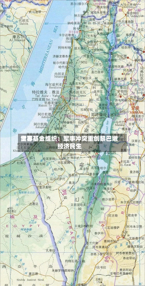 世界
货币基金组织:军事冲突重创黎巴嫩经济民生