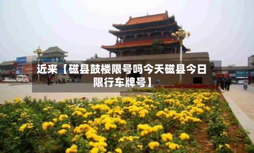 近来【磁县鼓楼限号吗今天磁县今日限行车牌号】-第3张图片