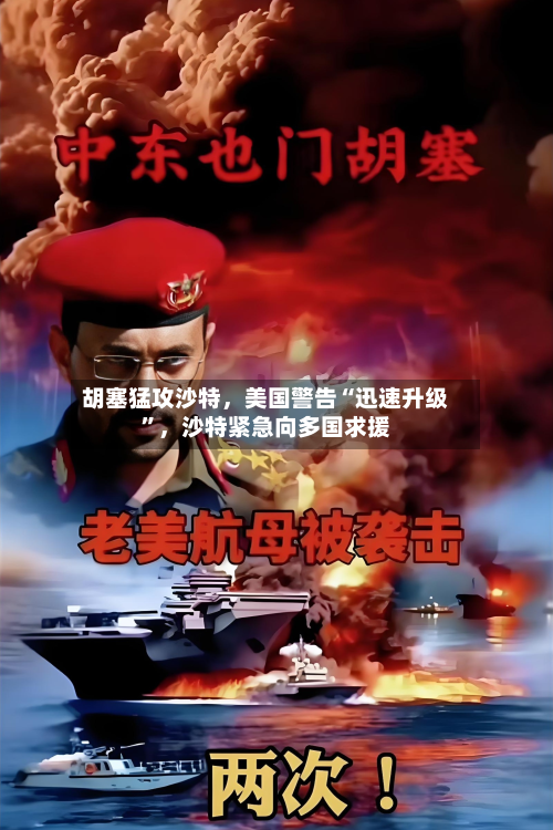 胡塞猛攻沙特	，美国警告“迅速升级	”，沙特紧急向多国求援-第2张图片