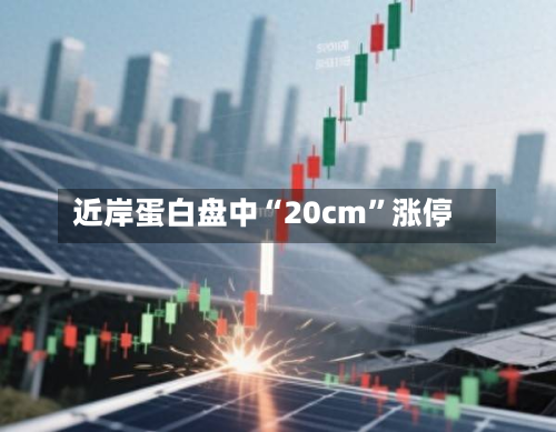 近岸蛋白盘中“20cm”涨停-第2张图片