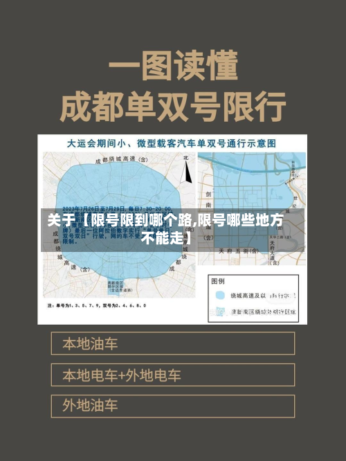 关于【限号限到哪个路,限号哪些地方不能走】-第3张图片