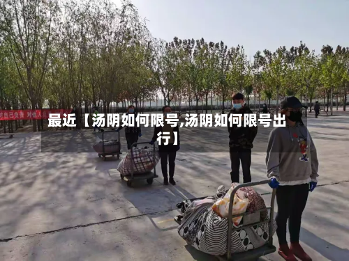 最近【汤阴如何限号,汤阴如何限号出行】-第2张图片