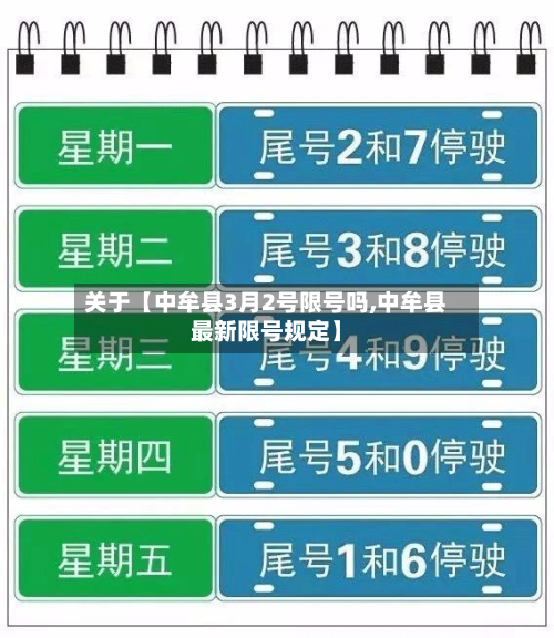 关于【中牟县3月2号限号吗,中牟县最新限号规定】-第2张图片