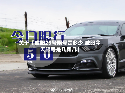 关于【咸阳25号限号是多少,咸阳今天限号是几和几】