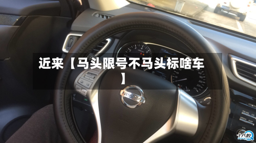 近来【马头限号不马头标啥车】-第2张图片