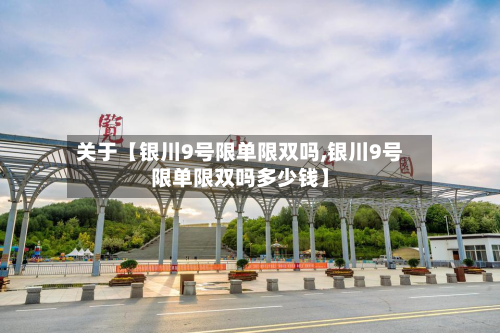 关于【银川9号限单限双吗,银川9号限单限双吗多少钱】-第2张图片