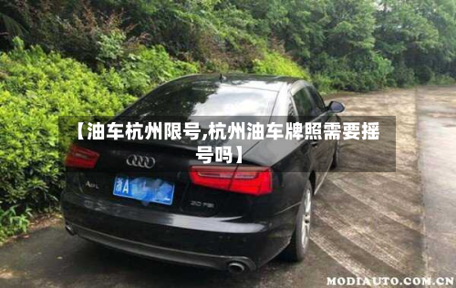 【油车杭州限号,杭州油车牌照需要摇号吗】-第2张图片
