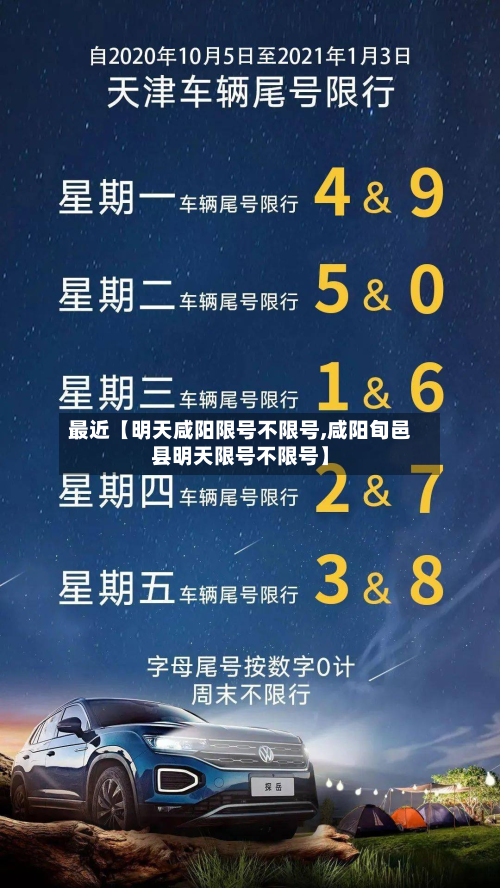 最近【明天咸阳限号不限号,咸阳旬邑县明天限号不限号】