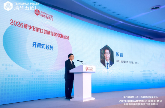 清华大学彭刚：推动人民币国际化	、积极参与全球金融治理改革，是加快建设金融强国应有之义